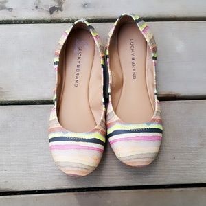 NWOT Lucky Brand Emmie Flats